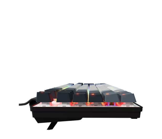 Lorgar Azar 514 RGB Biała LRG-GK514W-US - 1326962 - zdjęcie 5